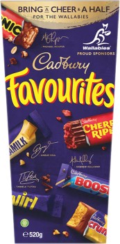 Cadbury-Favourites-520g-Gifting on sale