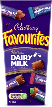Cadbury-Favourites-340g-Dairy-Milk on sale