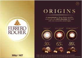 Ferrero-Rocher-Origins-300g on sale