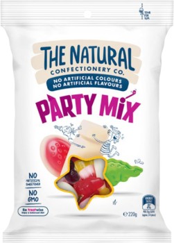 The-Natural-Confectionery-Co-Party-Mix-220g on sale