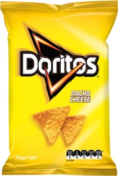 Doritos-Chip-Nacho-Cheese-170g on sale