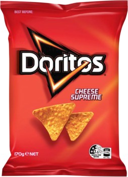 Doritos-Chip-Supreme-Cheese-170g on sale