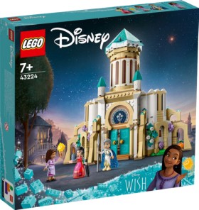 LEGO-Disney-WISH-King-Magnificos-Castle-43224 on sale