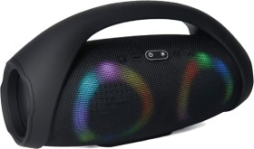 JVC-Portable-Bluetooth-Boombox-with-Microphone-Black on sale