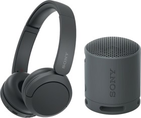 Sony-Wireless-Headphones-or-Compact-Wireless-Bluetooth-Speaker on sale