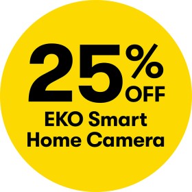 25-off-EKO-Smart-Home-Camera on sale