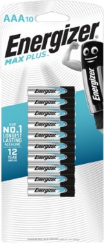 Energizer-10-Pack-Max-Plus-AAA-Alkaline-Batteries on sale