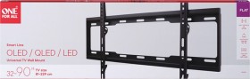 One-For-All-32-90-Fixed-TV-Wall-Mount-WM2611 on sale