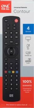 One-For-All-Contour-4-Universal-Remote on sale