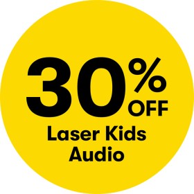 30-off-Laser-Kids-Audio on sale