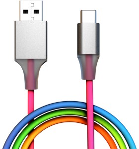 Laser-Rainbow-USB-C-to-USB-Cable-1m on sale