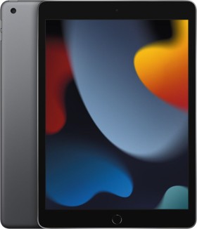 Apple-iPad-Wi-Fi-64GB-9th-Gen-Space-Grey on sale