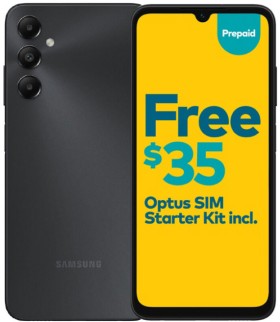 Optus-Samsung-A05s on sale