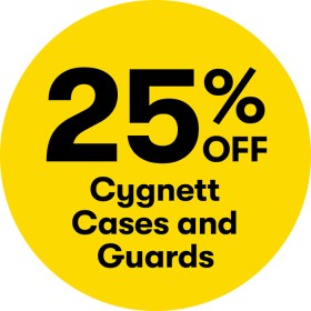 25-off-Cygnett-Cases-and-Guards on sale