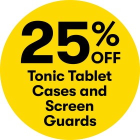 25-off-Tonic-Tablet-Cases-and-Screen-Guards on sale