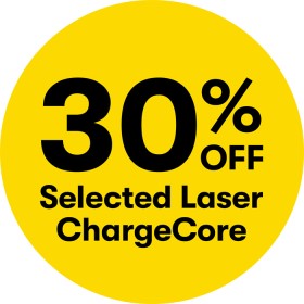 30-off-Selected-Laser-ChargeCore on sale