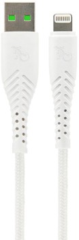 Gecko-Ultra-Tough-Lightning-Cable-15-Metre-White on sale