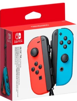 Nintendo-Switch-Joy-Con-Pair-Neon on sale