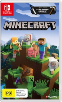 Nintendo-Switch-Minecraft-Switch-Edition on sale