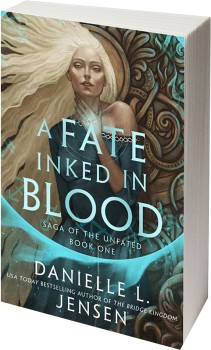 NEW-A-Fate-Inked-in-Blood on sale