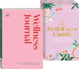 Elevate-Wellness-Journal-or-Elevate-Self-Care-Cards on sale