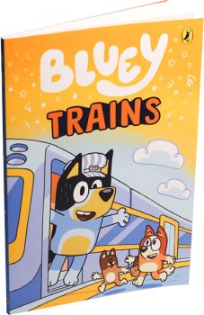 Bluey-Trains on sale