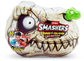 NEW-Zuru-Smashers-Mini-Dinosaur-Island-T-Rex-Battles-Playset on sale