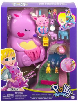 Polly-Pocket-Assorted-Wearable-Purse-Compact-Playsets on sale