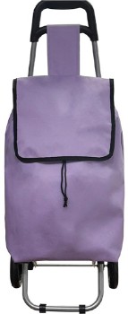 SwissAlps-Basics-Shopping-Trolley-Lilac on sale