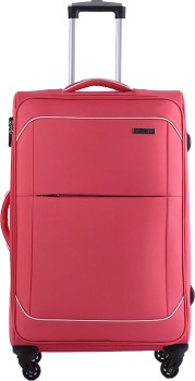 SwissAlps-Milan-Large-Luggage-Salmon-Pink on sale
