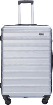 Swiss-Basics-Berlin-Hard-Large-Luggage-Silver on sale
