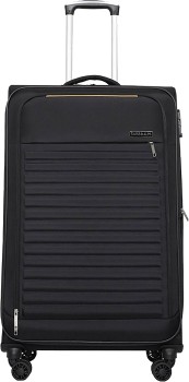 SwissAlps-Munich-Large-Luggage-Black on sale