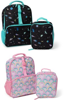 Brilliant-Basics-2-Piece-Backpack-Set-Space-or-Rainbow on sale