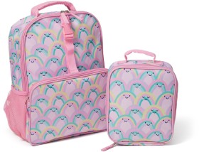 Brilliant-Basics-2-Piece-Backpack-Set-Rainbow on sale