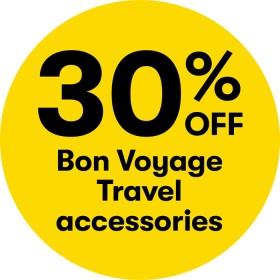 30-off-Bon-Voyage-Travel-Accessories on sale