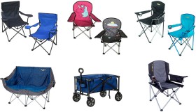 Selected-Camping-Chairs-and-Beach-Carts on sale