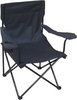 Natures-Lodge-Assorted-Quad-Folding-Camping-Chair-Black on sale