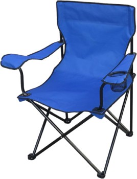 Natures-Lodge-Assorted-Quad-Folding-Camping-Chair-Blue on sale