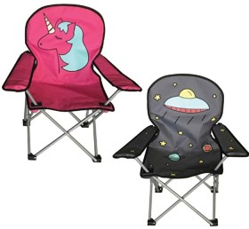 Hinterland-Assorted-Kids-Camping-Chairs on sale