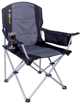 Oztrail-Assorted-2-Tone-Presidents-Camping-Chairs on sale