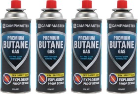 Campmaster-4-Pack-Butane-Gas-Cartridges on sale