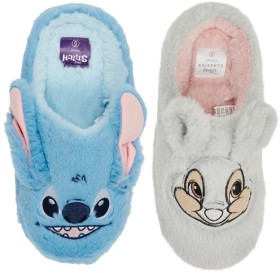 Lilo-Stitch-or-Disney-Womens-Slippers on sale