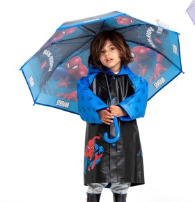 Spider-Man-Raincoat on sale
