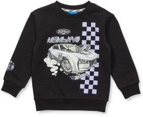 Hot-Wheels-Crew-Neck-Sweatshirt on sale
