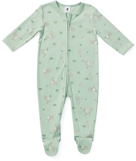 Dymples-Zip-Coverall-Light-Green on sale