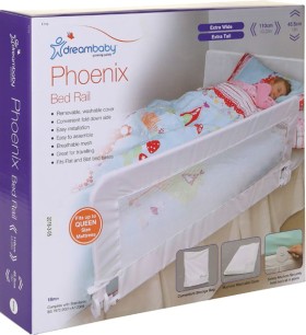 Dreambaby-Phoenix-Bed-Rail on sale