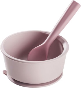 Tommee-Tippee-Bowl-and-Spoon on sale