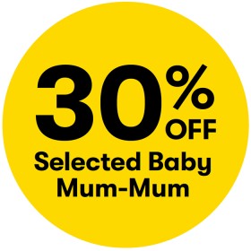 30-off-Selected-Baby-Mum-Mum on sale