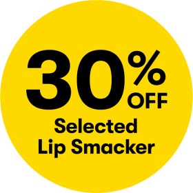 30-off-Selected-Lip-Smacker on sale