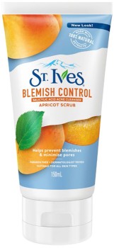 St-Ives-Blemish-Control-Apricot-Scrub-150ml on sale